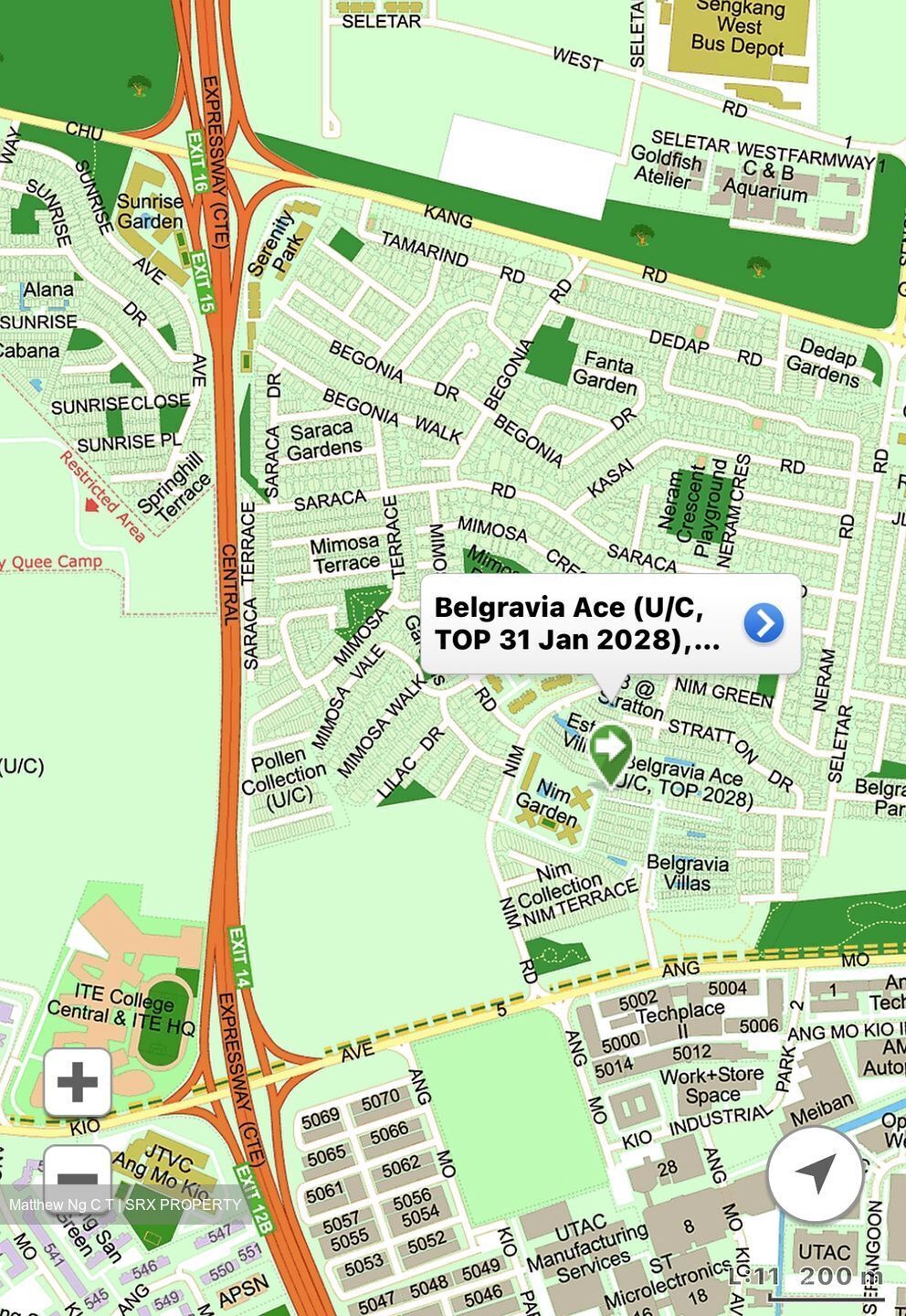 Belgravia Ace (D28), Terrace #609546791